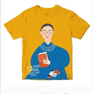 Ruth Bader Ginsburg  Piccolina tee